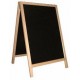 Krijtstoepbord Blank 55x85cm Td08080625